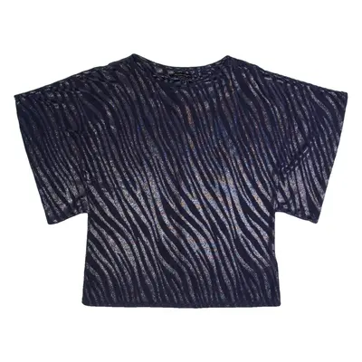 PHASE EIGHT Womens Printed Top Blue Animal Print UK 12