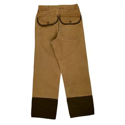 Carhartt Double Knee Trousers - 28W 29L Brown Cotton