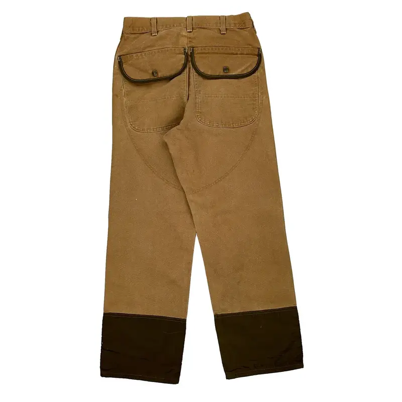 Carhartt Double Knee Trousers - 28W 29L Brown Cotton