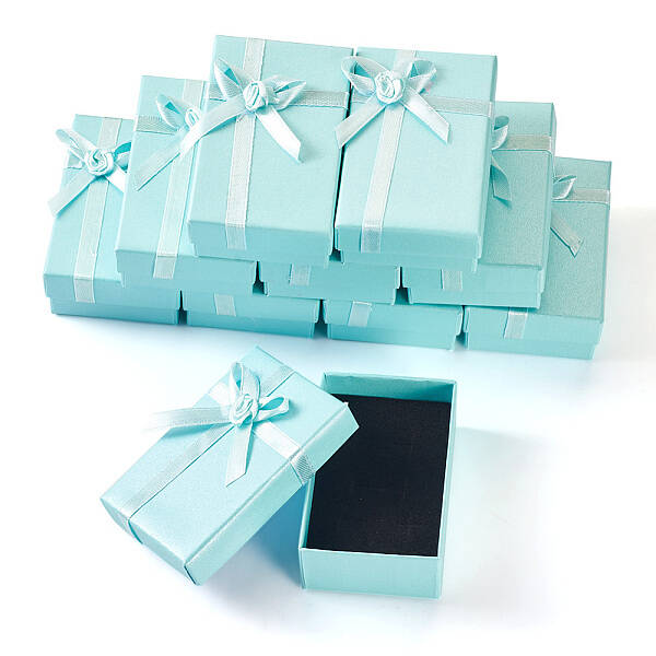 Cardboard Paper Jewelry Set Boxes