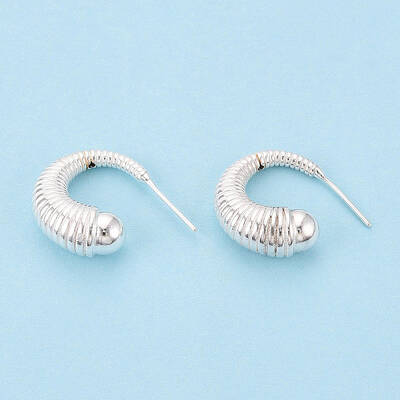 925 Sterling Silver Stud Earring Findings