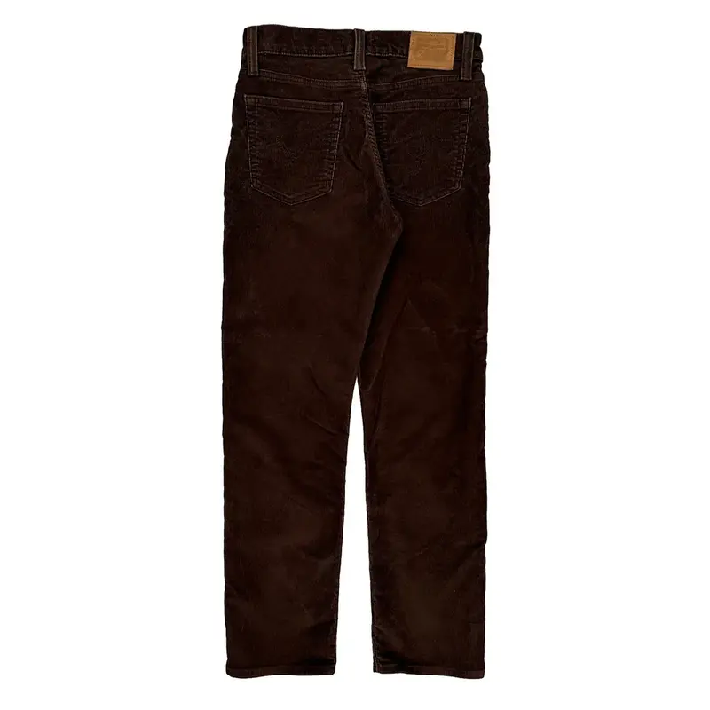 Levis Cord Trousers - 28? Waist Brown Cotton Blend | Size: 28″ waist