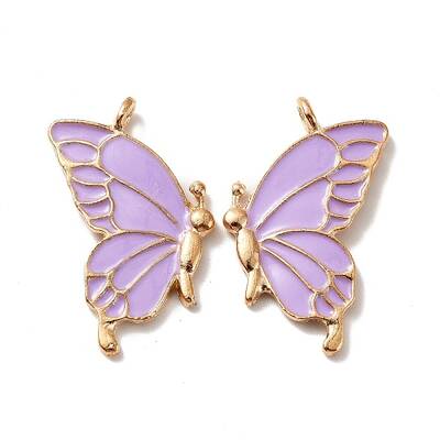 Alloy Enamel Pendants