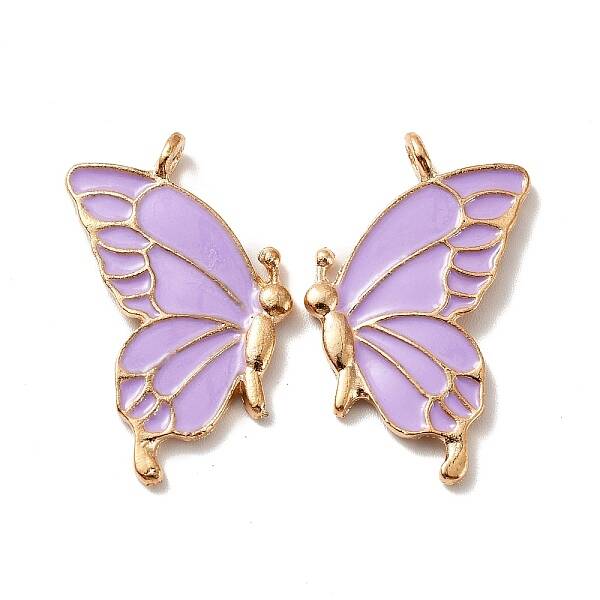 Alloy Enamel Pendants