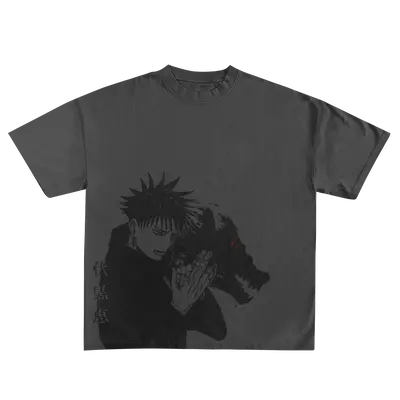 Megumi Tee (Heavyweight Cotton) Casual Style Anime Inspired