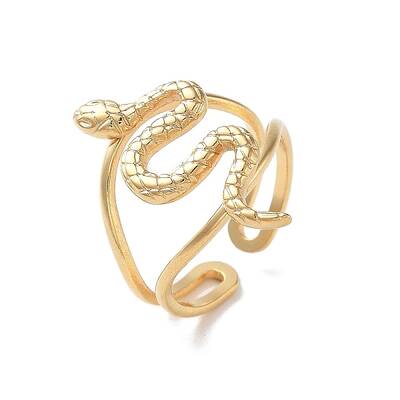 304 Stainless Steel Open Cuff Rings for Women