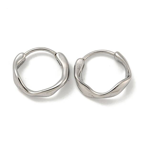 316 Surgical Stainless Steel Hoop Earrings