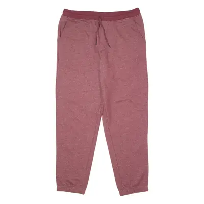 PATAGONIA Mens Joggers Red Straight L W34 L29