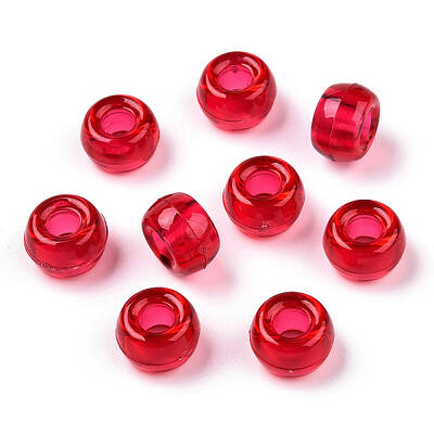 Transparent Plastic Beads