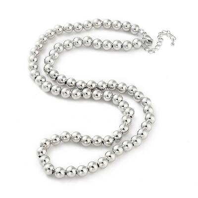 Brass Beaded Necklaces