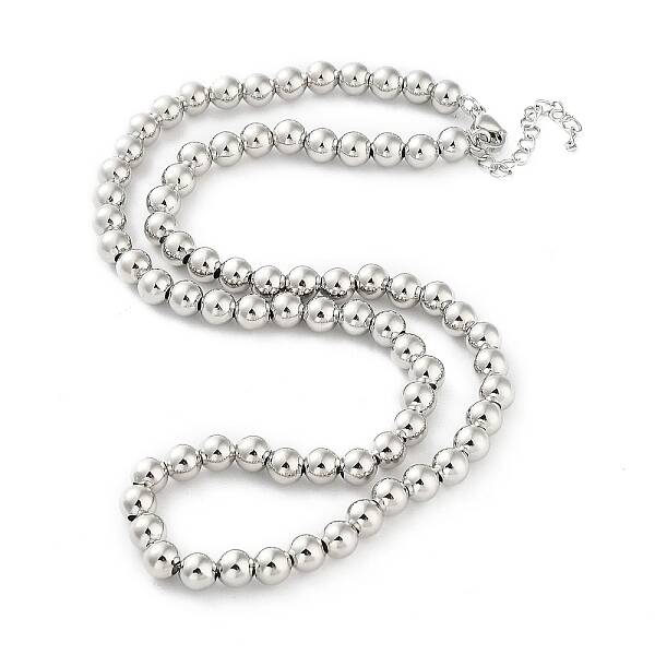 Brass Beaded Necklaces