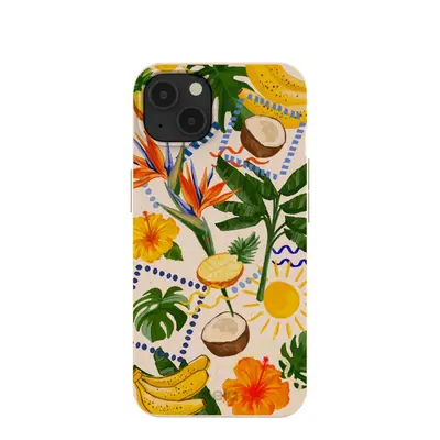 Seashell Tropics iPhone 13 Case