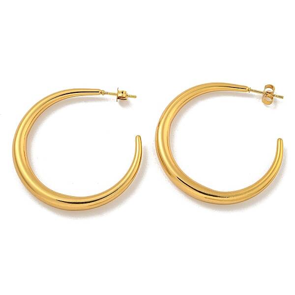 202 Stainless Steel Stud Earrings