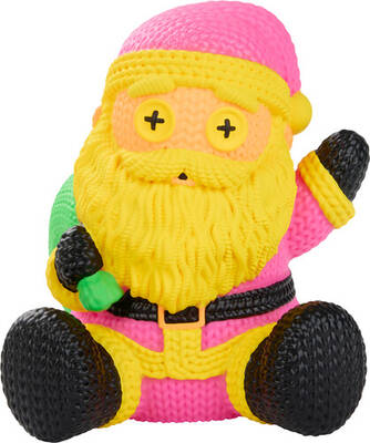 Santa Blacklight Limited Edition Vinyl Figure