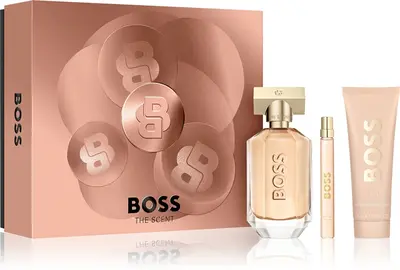Hugo Boss BOSS The Scent for Her women's gift set with mini size