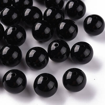 Opaque Acrylic Beads