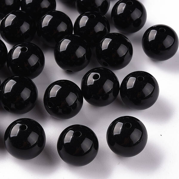 Opaque Acrylic Beads
