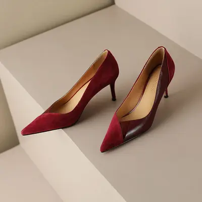 CHIKO Kesia Pointy Toe Stiletto Pumps Shoes