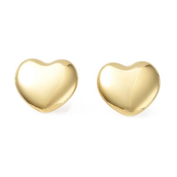304 Stainless Steel Stud Earrings