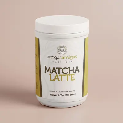 AMIGAS AMIGAS MATCHA LATTE