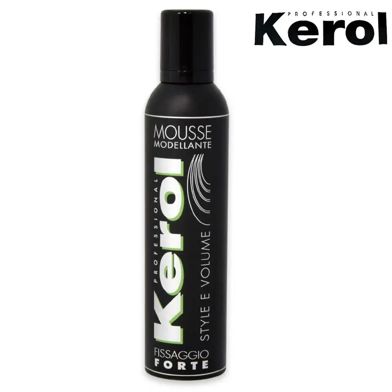 Kerol Mousse Modellante Fissaggio Forte 300 Ml