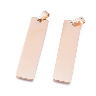 Ion Plating(IP) 304 Stainless Steel Pendants