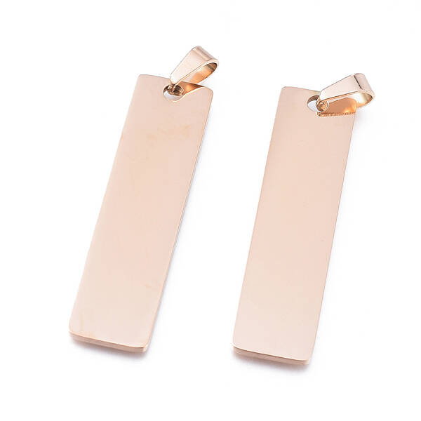 Ion Plating(IP) 304 Stainless Steel Pendants