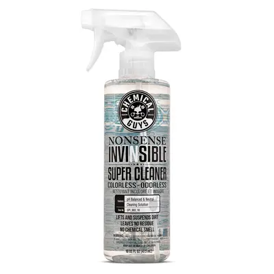 CHEMICAL GUYS Nonsense β Colorless & Odorless All-Purpose Cleaner for Interior & Exterior, Removes Dirt, Grime & Stains Wit...