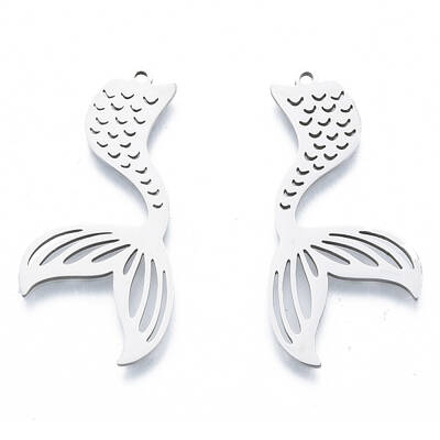 Non-Tarnish 201 Stainless Steel Pendants