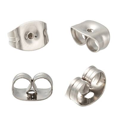 Tarnish Resistant 201 Stainless Steel Friction Ear Nuts
