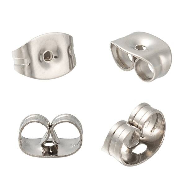 Tarnish Resistant 201 Stainless Steel Friction Ear Nuts