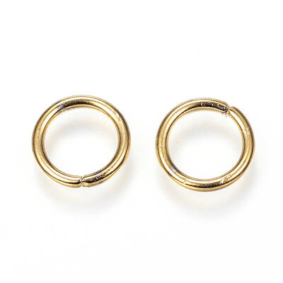 304 Stainless Steel Open Jump Rings