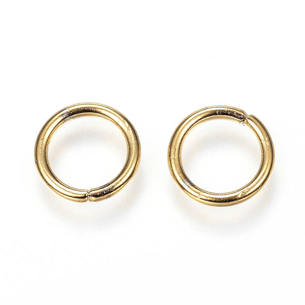 304 Stainless Steel Open Jump Rings