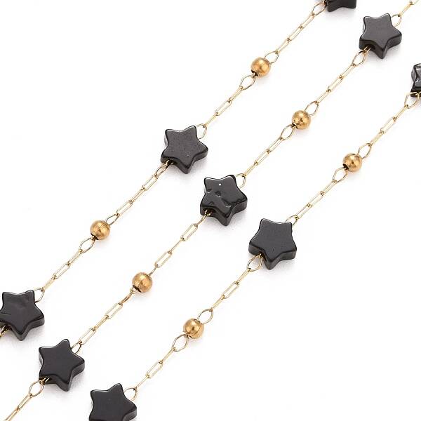 Ion Plating(IP) 304 Stainless Steel Satellite Chains