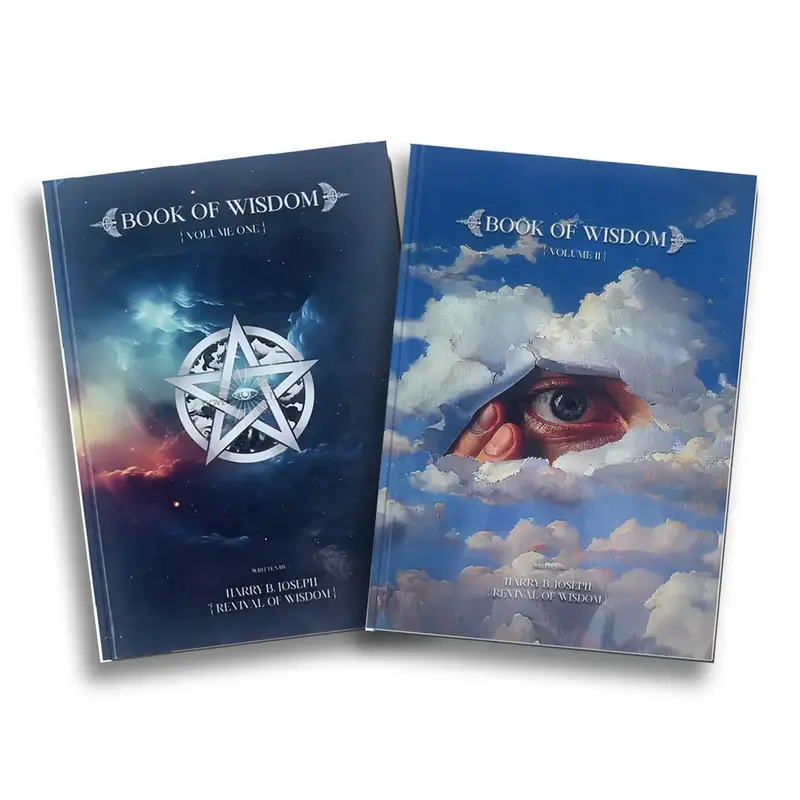 Book of Wisdom Paperback – Timeless Truths: A Collection of Spiritual Guidance-Volume 1&2 - English -Paperback