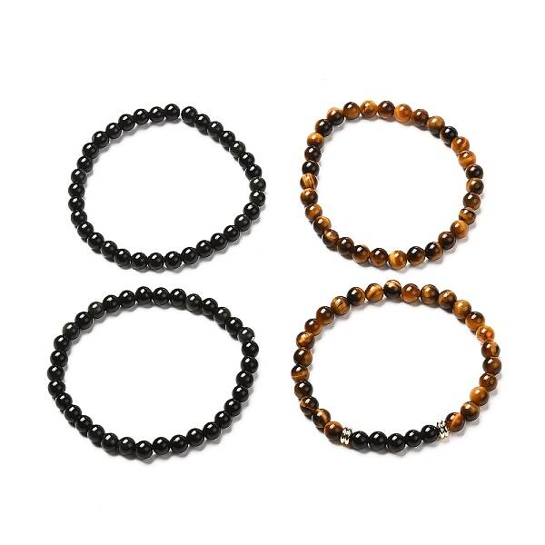 Aromatherapy Energy Stretch Bracelets Set for Girl Women