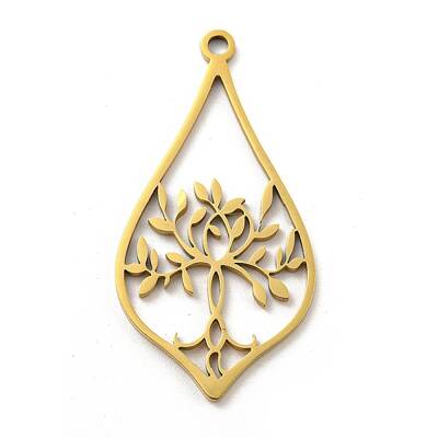 Ion Plating(IP) 304 Stainless Steel Pendants