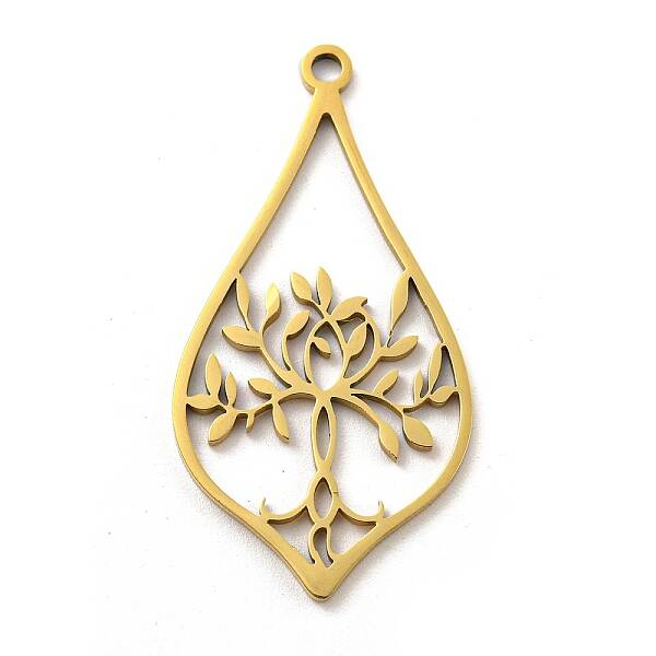 Ion Plating(IP) 304 Stainless Steel Pendants