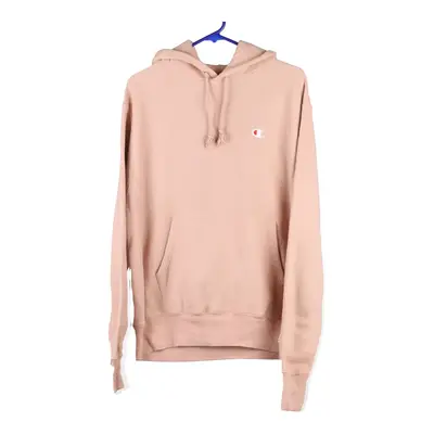 Champion Hoodie - Medium Pink Cotton Blend
