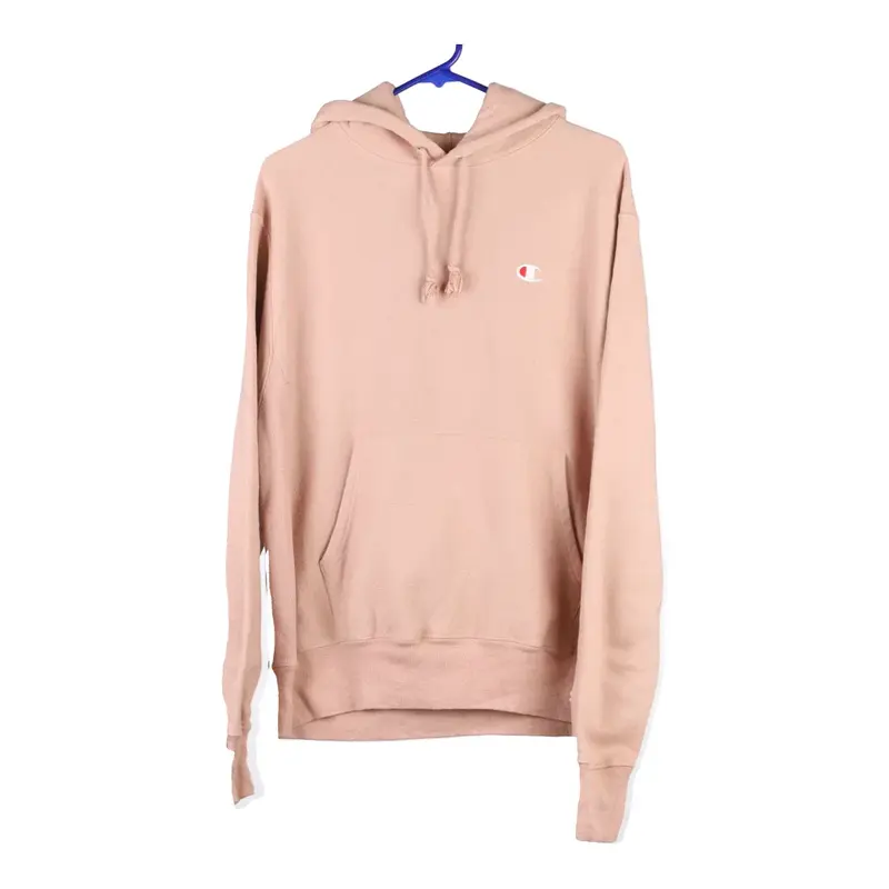 Champion Hoodie - Medium Pink Cotton Blend