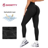 SHOWITTY Leggings for Women, Butt Lifting Seamless High Wais Workout Yoga Pants, Comfortable Fit for Daily Wear Casual Outing...
