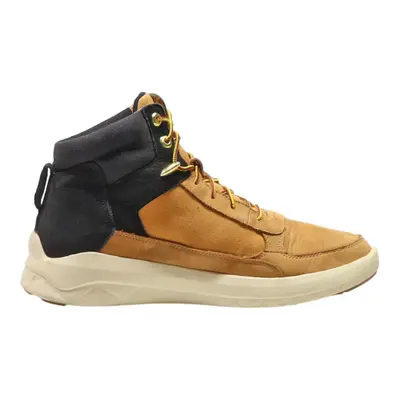 TIMBERLAND Hiking Boots Brown Leather Mens UK 8.5
