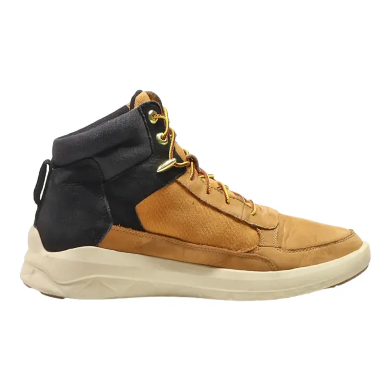 TIMBERLAND Hiking Boots Brown Leather Mens UK 8.5