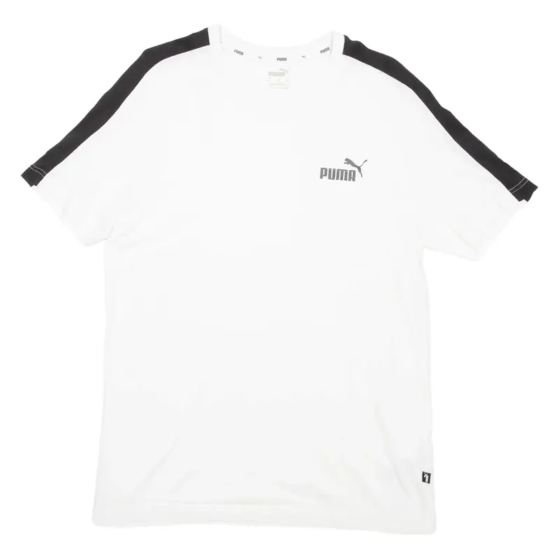 PUMA Mens T-Shirt White M
