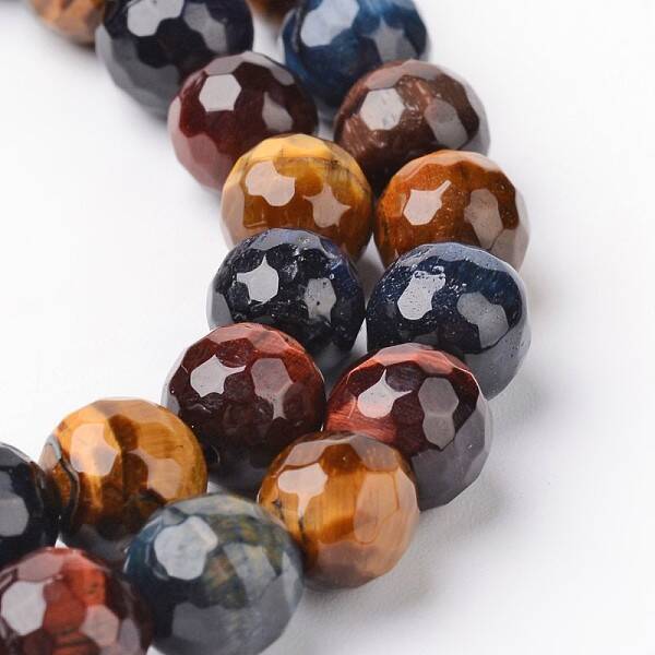 Natural Tiger Eye Bead Strands