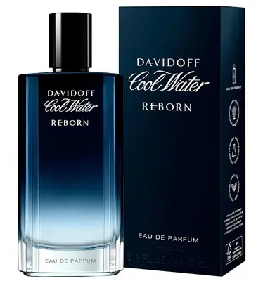 Davidoff Cool Water Reborn Eau De Parfum for Men 50 ml