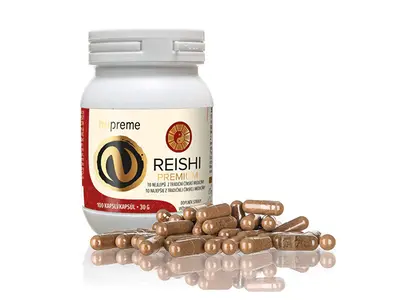 Nupreme Reishi Extract 30% 100 Capsules
