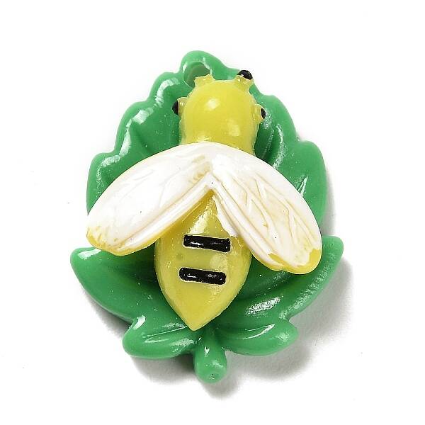 Opaque Resin Decoden Pendants