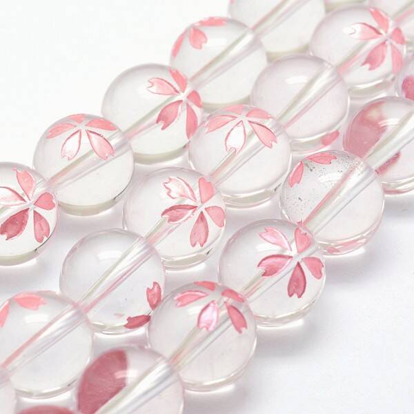 Grade A Natural Quartz Crystal Beads Strands