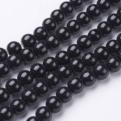 Glass Beads Strands
